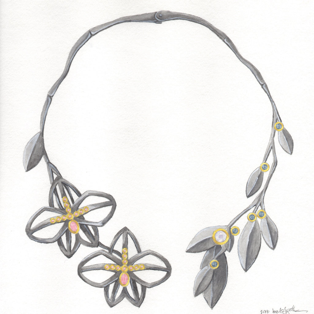 So Happy to Have Won the 2018 MJSA Online Design Challenge!