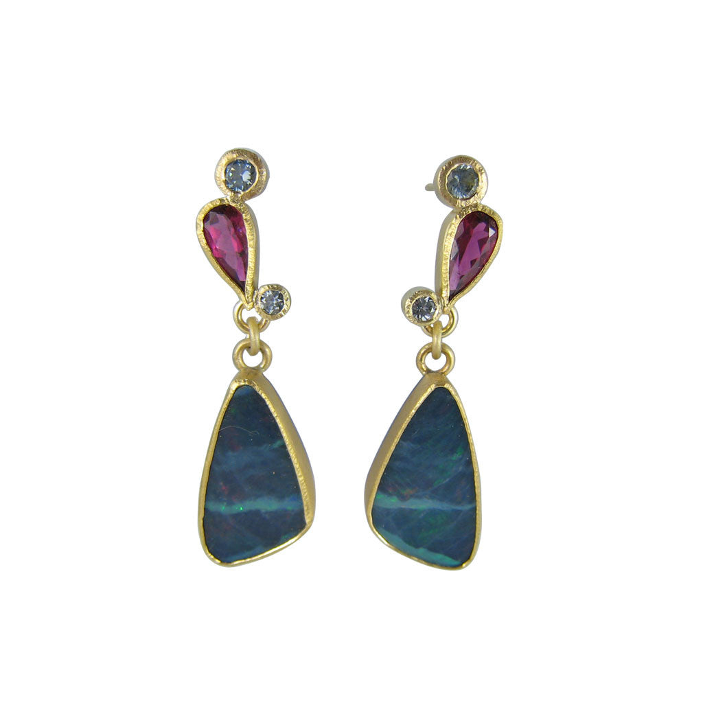 October is all about opals