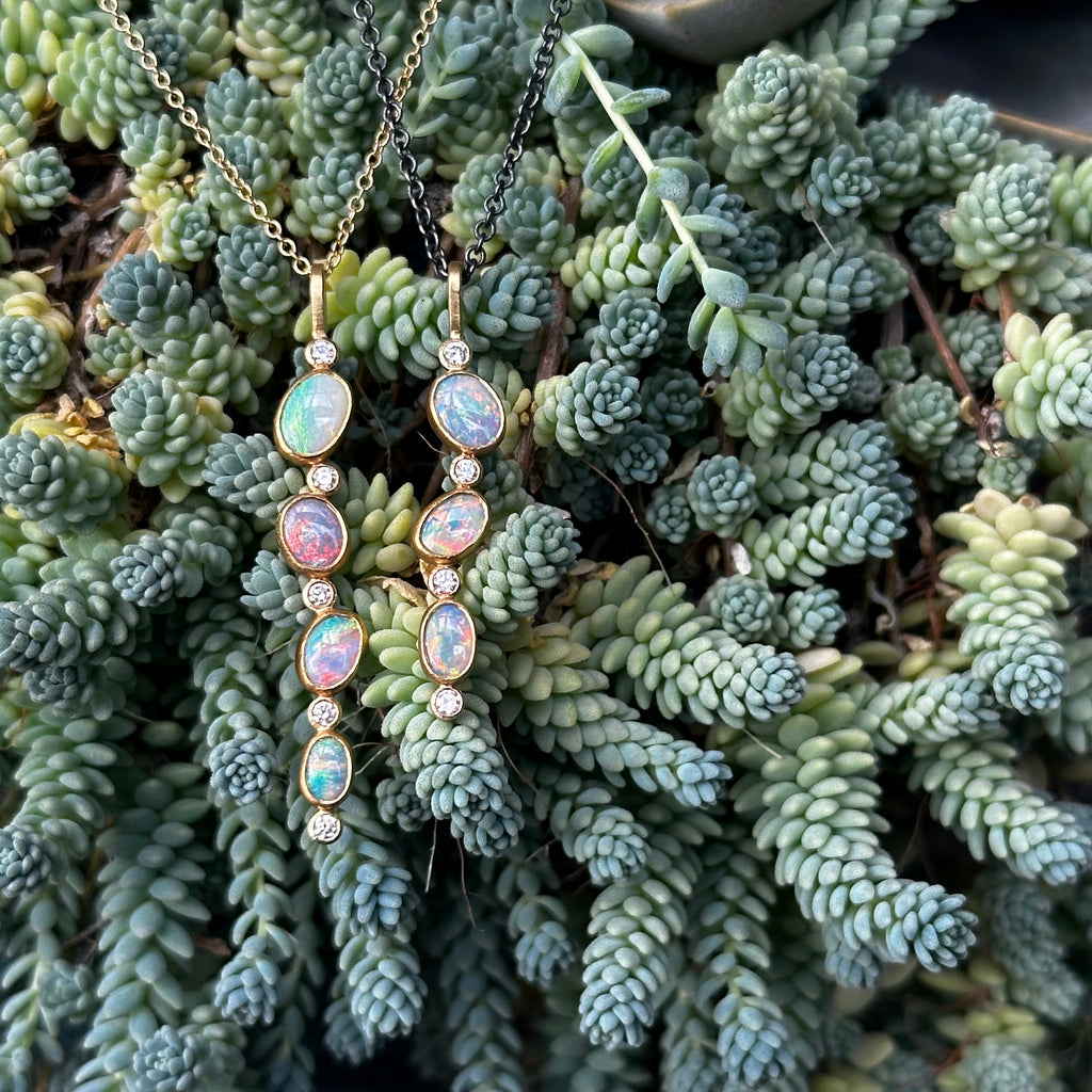 What is the Difference Between Australian and Ethiopian Opals?