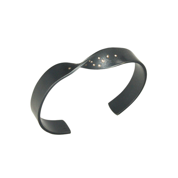 torus tiny diamond bracelet