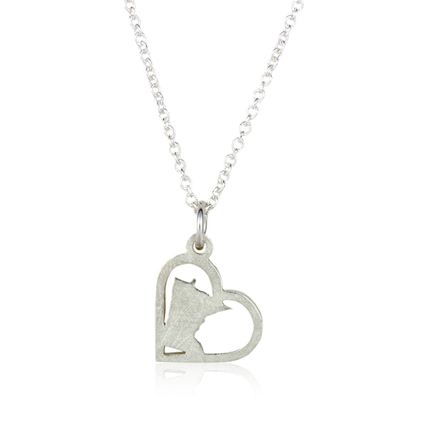 I Heart MN Pendant