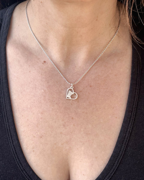 sterling silver wheat chain