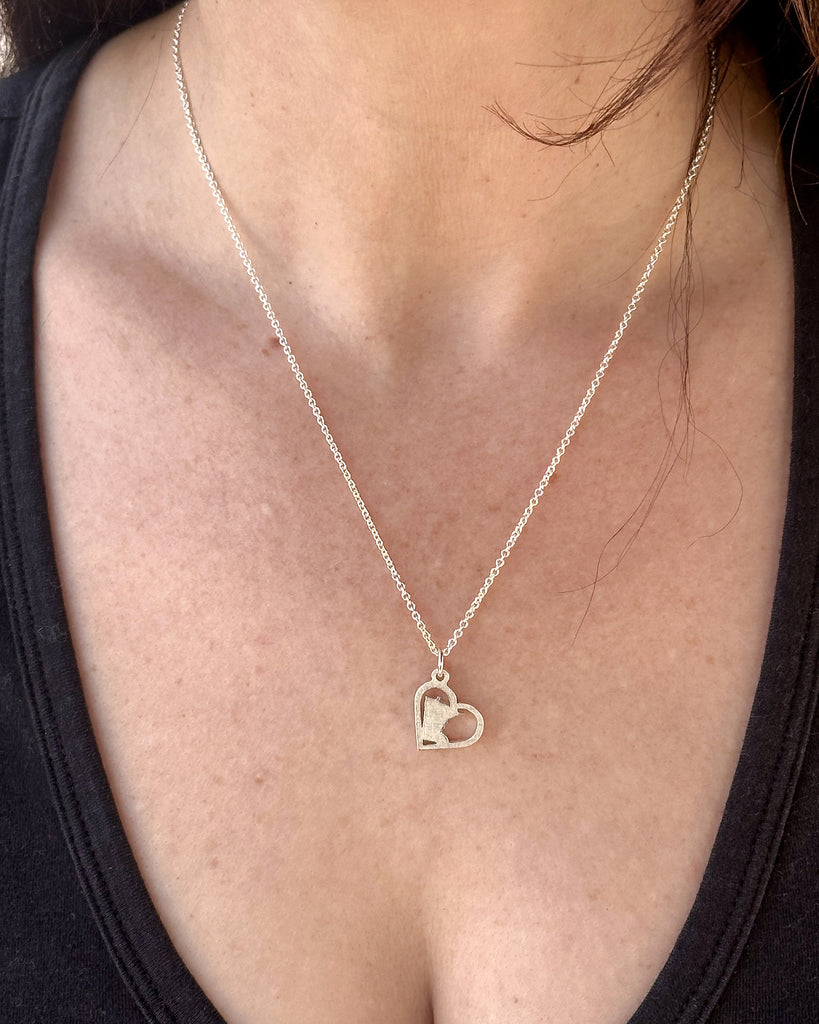 sterling silver cable chain