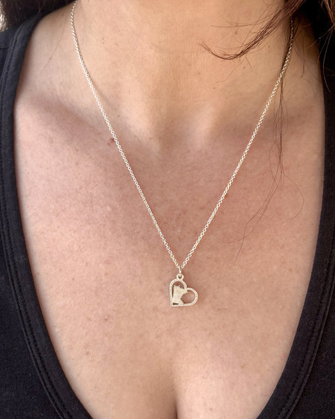 sterling silver cable chain