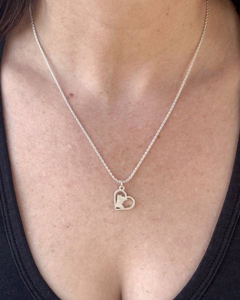 sterling silver wheat chain