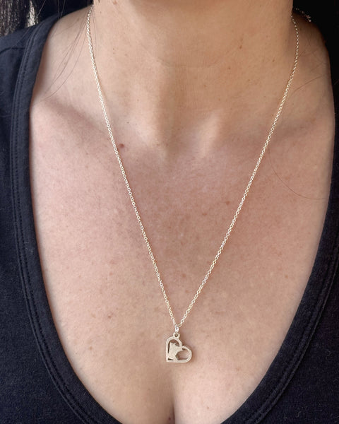 sterling silver cable chain