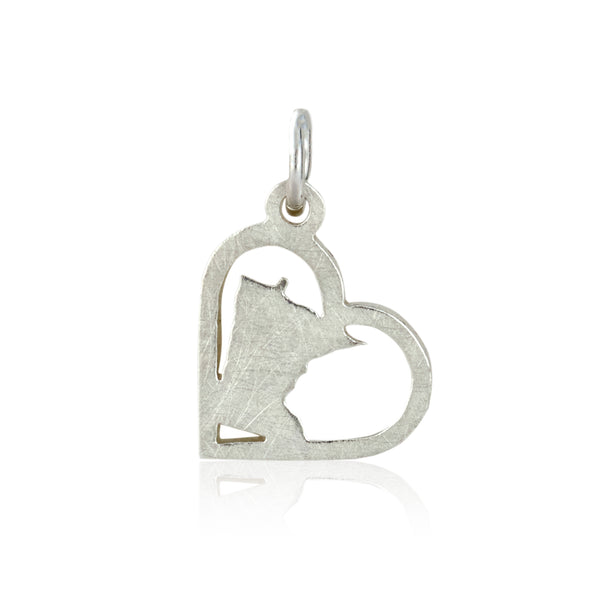 I Heart MN Pendant