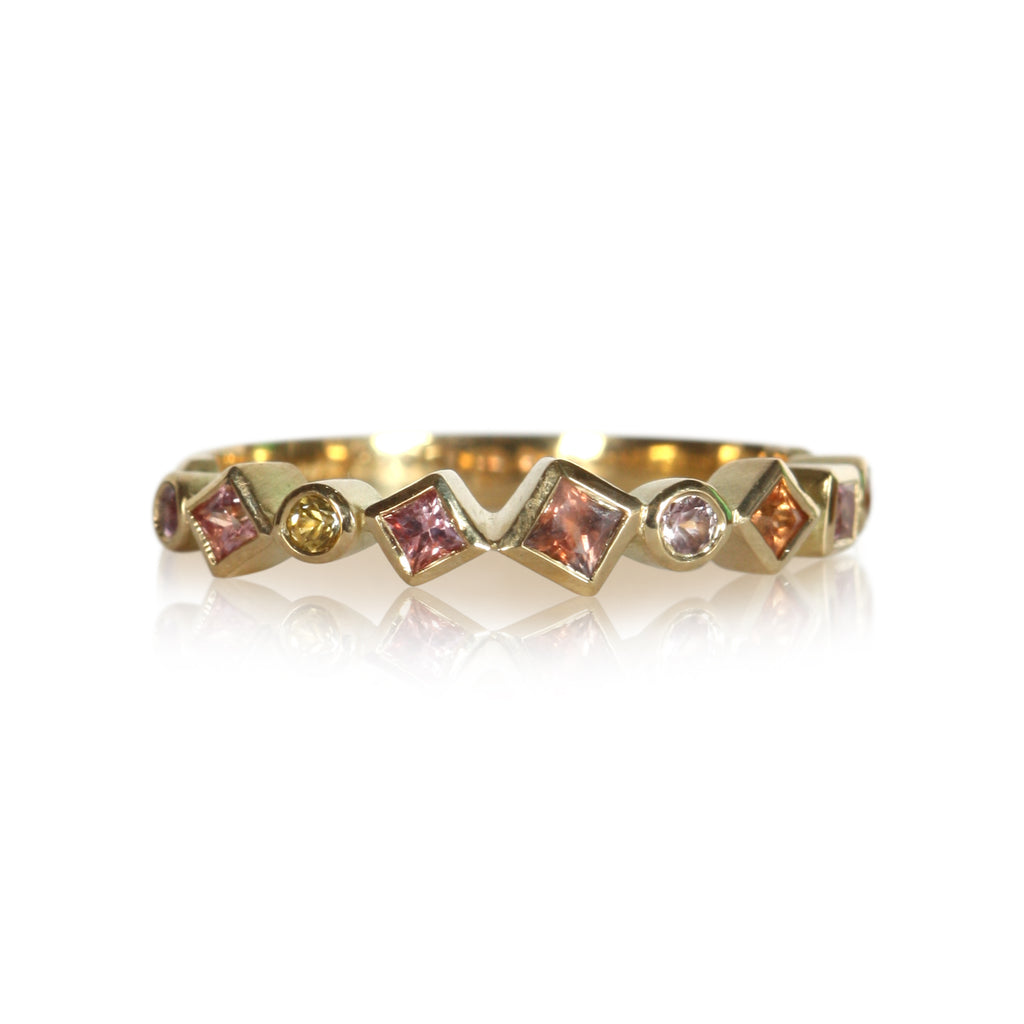 confetti ring - autumn