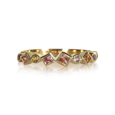 confetti ring - autumn