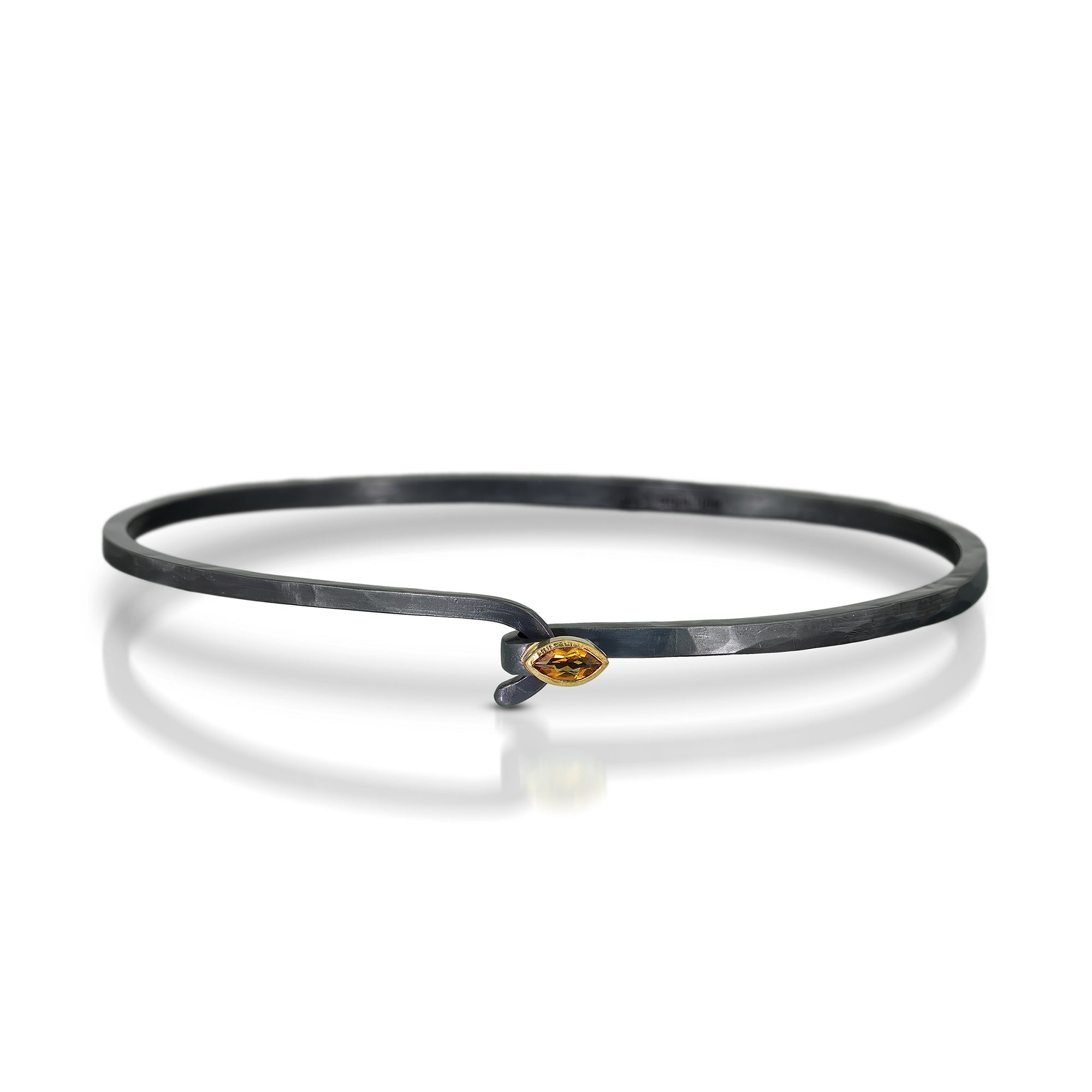 アクセサリー ritsuko karita Silver Hook bangle 31iNGdFdtLL.jpg_BO30,255,255,