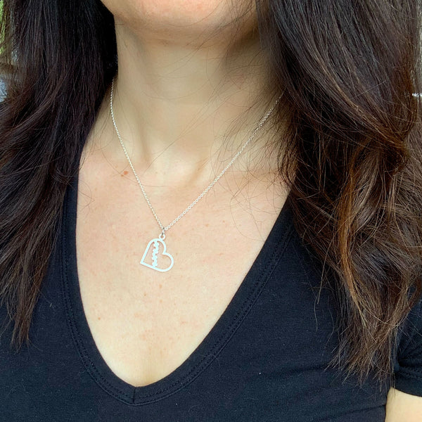 Mended Heart Pendant