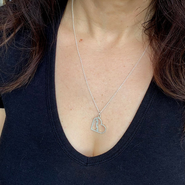 sterling silver cable chain