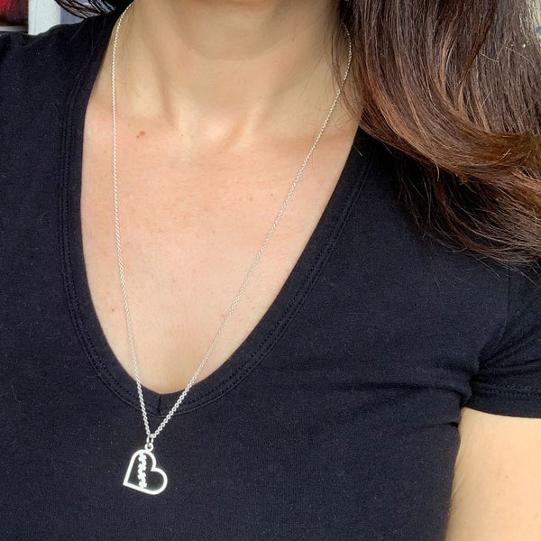 sterling silver cable chain