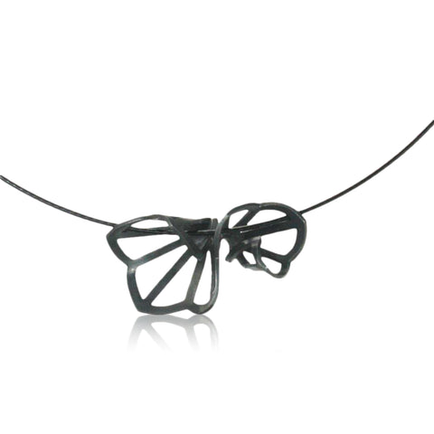 hyacinth fold necklace