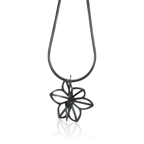 double anise long necklace