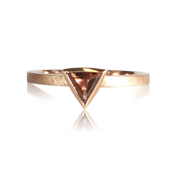 malaya garnet trillion with petite anise stack
