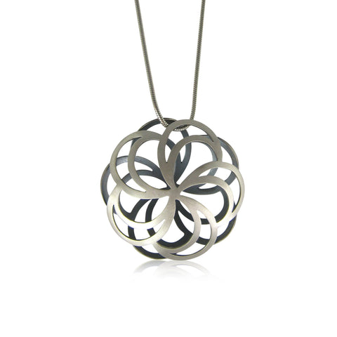 peony pillow necklace