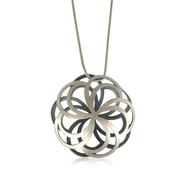 peony pillow necklace