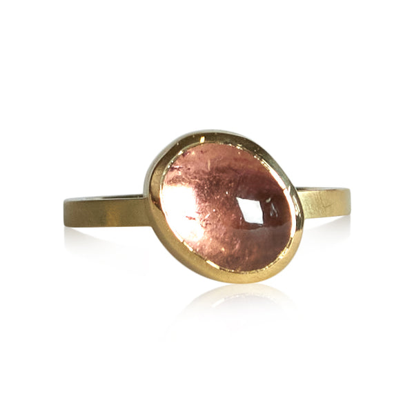 pink tourmaline and petite cloud stack