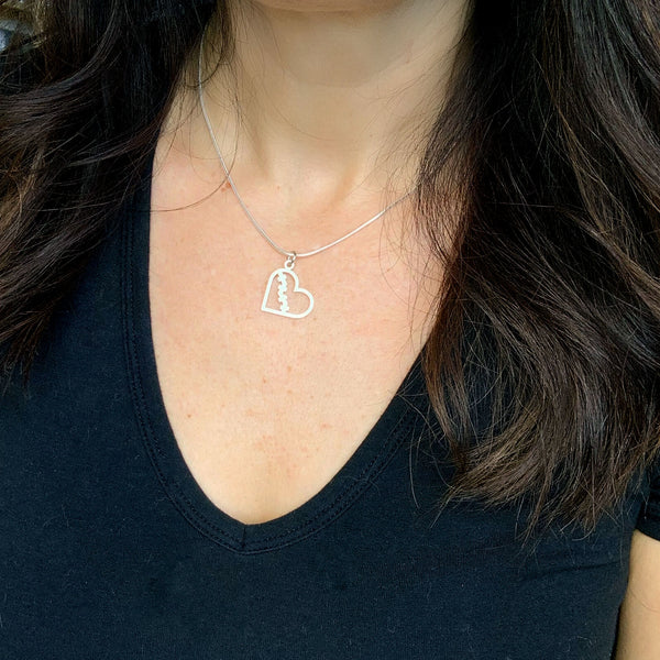 sterling silver snake chain