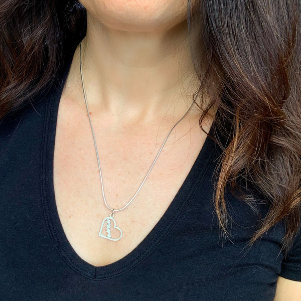 sterling silver snake chain