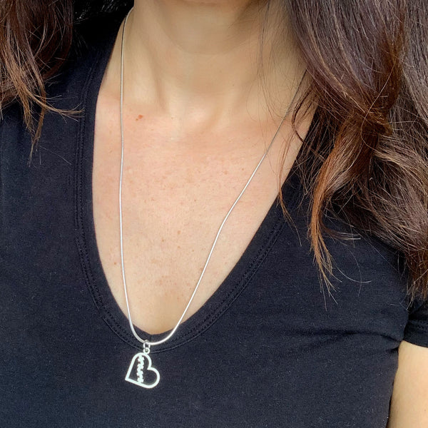 sterling silver snake chain