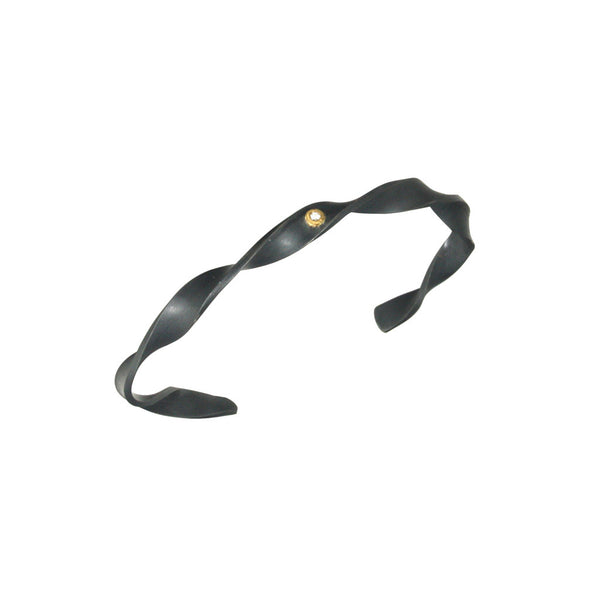 diamond twist bracelet