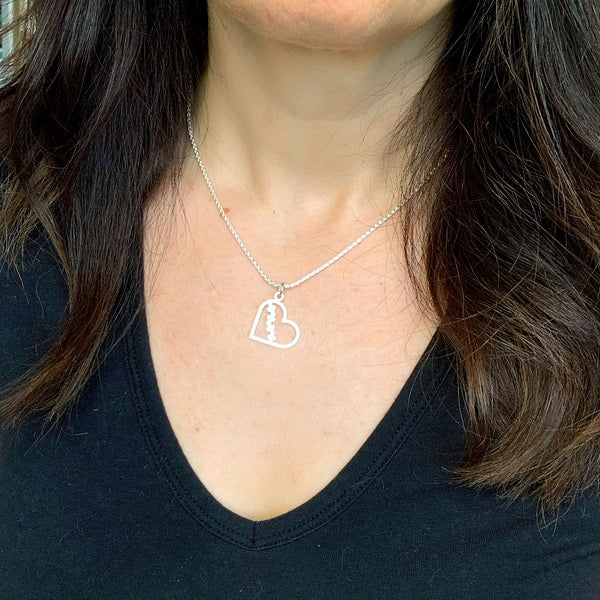 sterling silver wheat chain