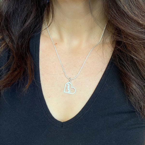 sterling silver wheat chain