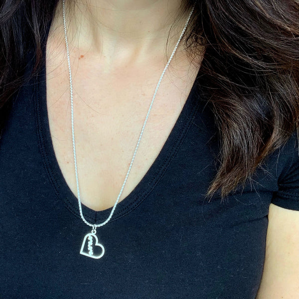 sterling silver wheat chain